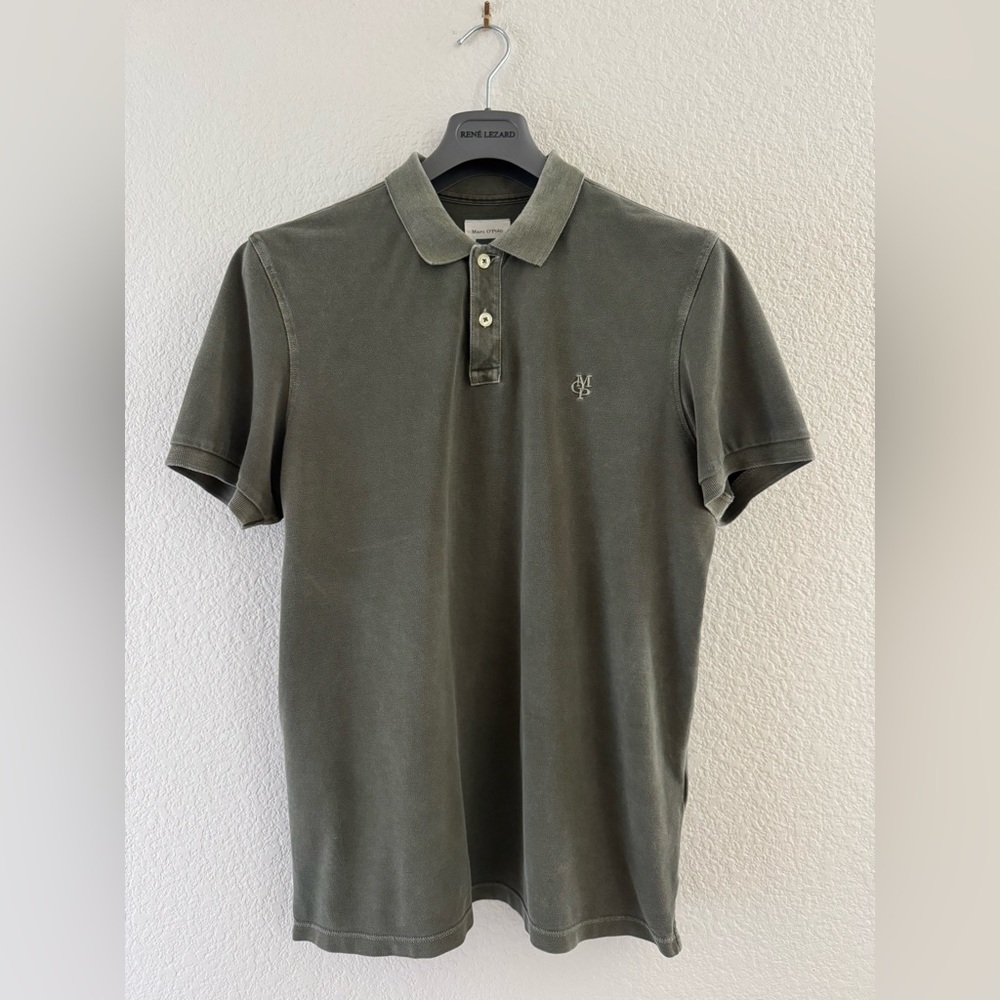 Marc O’Polo Olive Green Polo Shirt